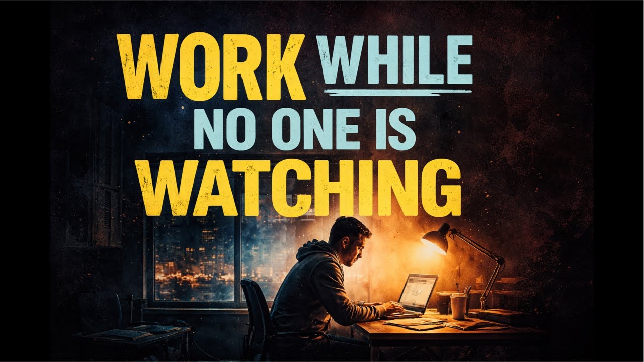 Work While No One is Watching | Ephesians 6 || Evangelist Sean