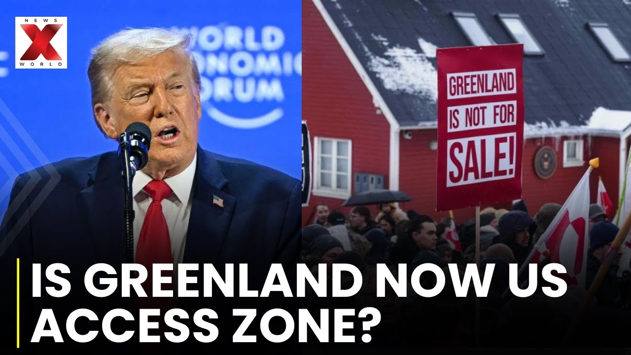 Arctic Power Play: Trump Secures Full Greenland Access in NATO Deal | NewsX World