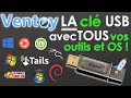 Ventoy crez lultime cl usb avec tous vos outils et os  