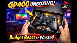 Ant Esports Gp400 Controller Unboxing Budget Gaming Controller Worth It?