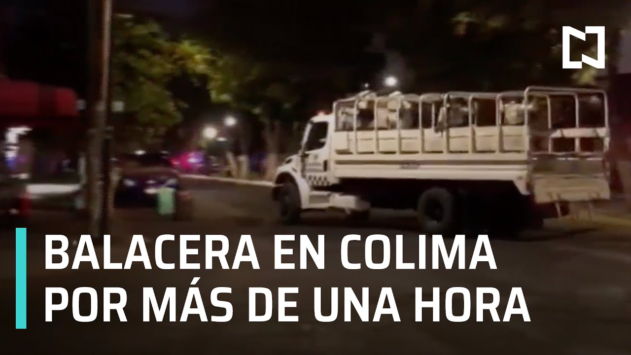 Balacera en la Glorieta del Charro, en Colima - Las Noticias