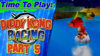 TTP: Diddy Kong Racing (MM) part 5: I meant to hit the wall