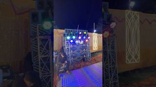 Dj Rajesh Benagoria And Dj Ansh Dhanbad At Party setup..#dj
