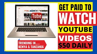 Mula Empire: Watch Youtube Videos And Earn Money (How To Make Money Online In Kenya & Tanzania)