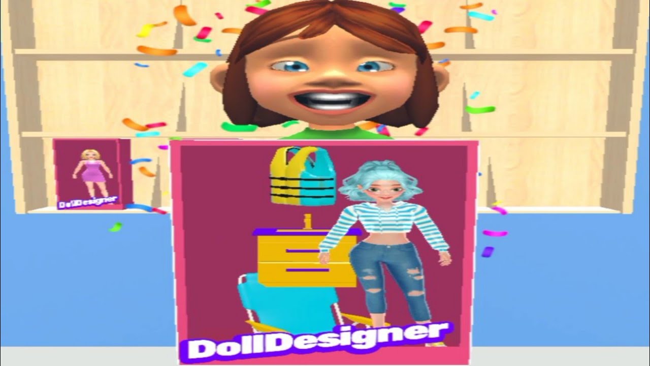 Doll 🪆🎎 Designer Doll 🎎🪆 Designer Gaming All Levels Mobile Gameplay