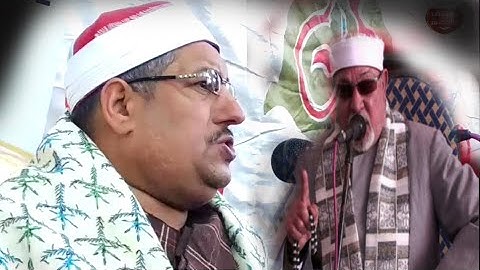 خليفة سلطان المقارئ الشيخ سيد سعيد الذى ابهر الناس بصوته و بادائه