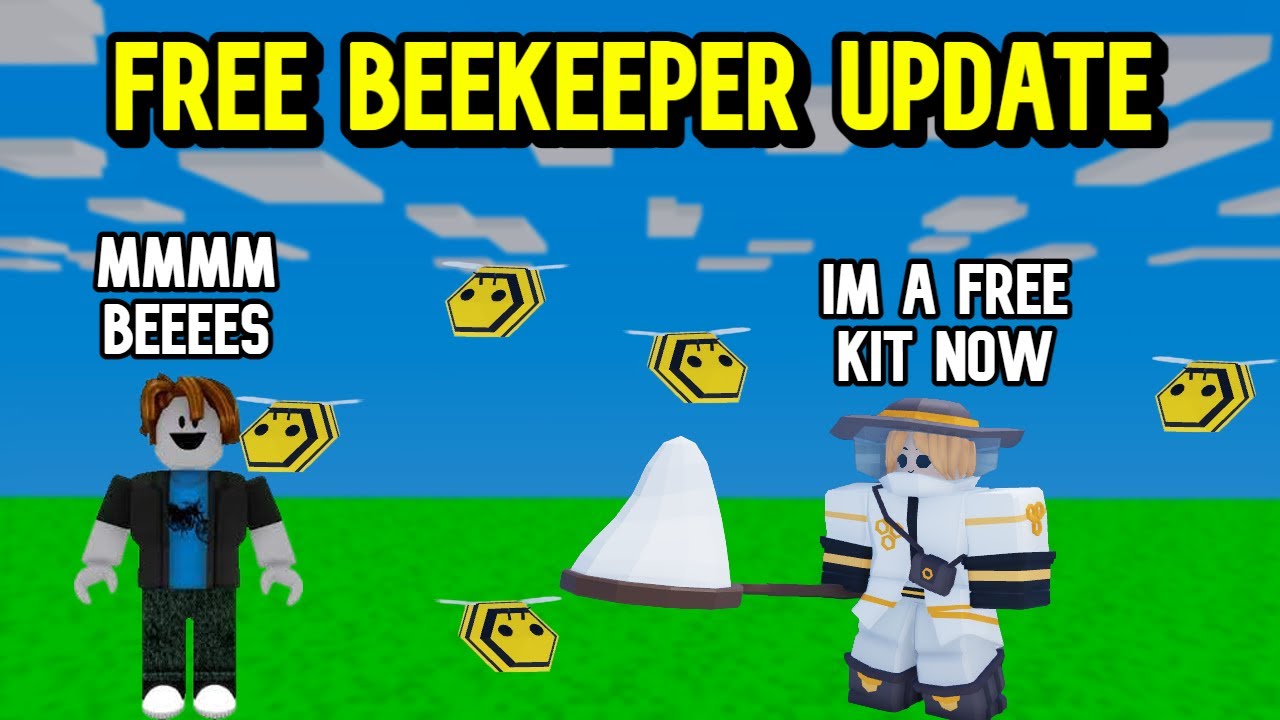 Bee Keeper Vs Tier 3 In Roblox Bedwars 