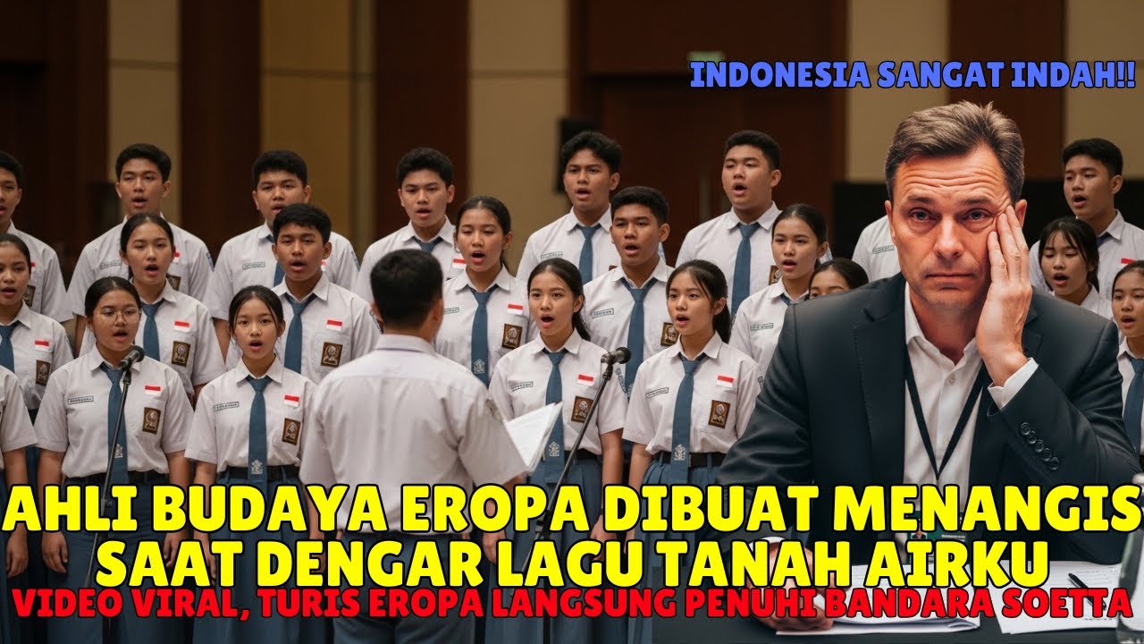 Juri Eropa Terdiam Dan Menangis Saat Siswa Indonesia Nyanyikan 