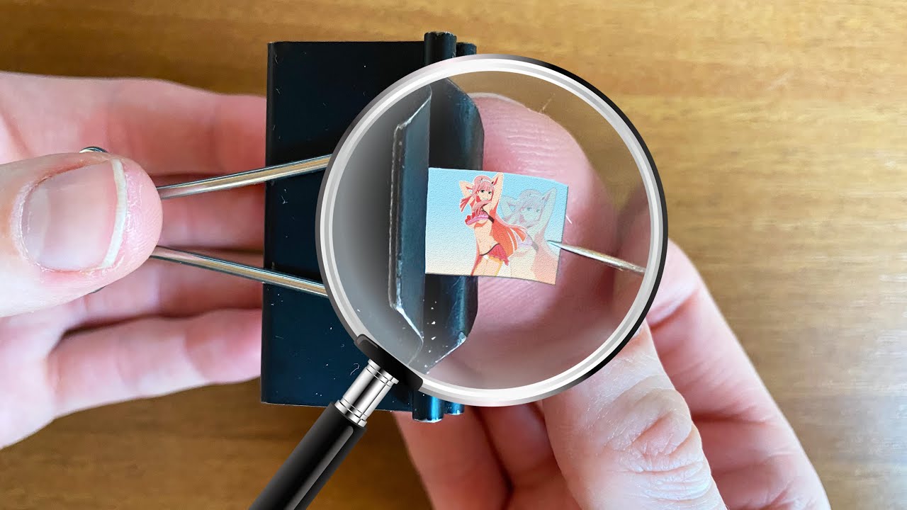 SMALLEST flipbook in the World