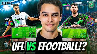 🔴SEXTOU COM EFOOTBALL E TESTANDO O NOVO UFL MOBILE- FORA DE CAMPO 🔴 #foradecampo #foradasafe