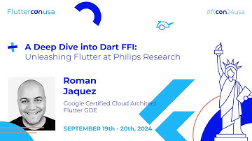 A Deep Dive into Dart FFI - Roman Jaquez | Fluttercon USA 2024