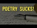 POETRY SUCKS − Der Hass auf Lyrik (und wie man ihn loswird)