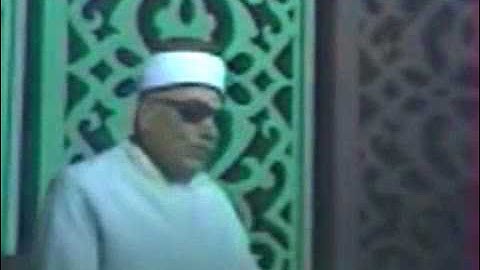 الحافظ خليل رحمه الله تلاوة بأداء رائع جدا من سورة النحل