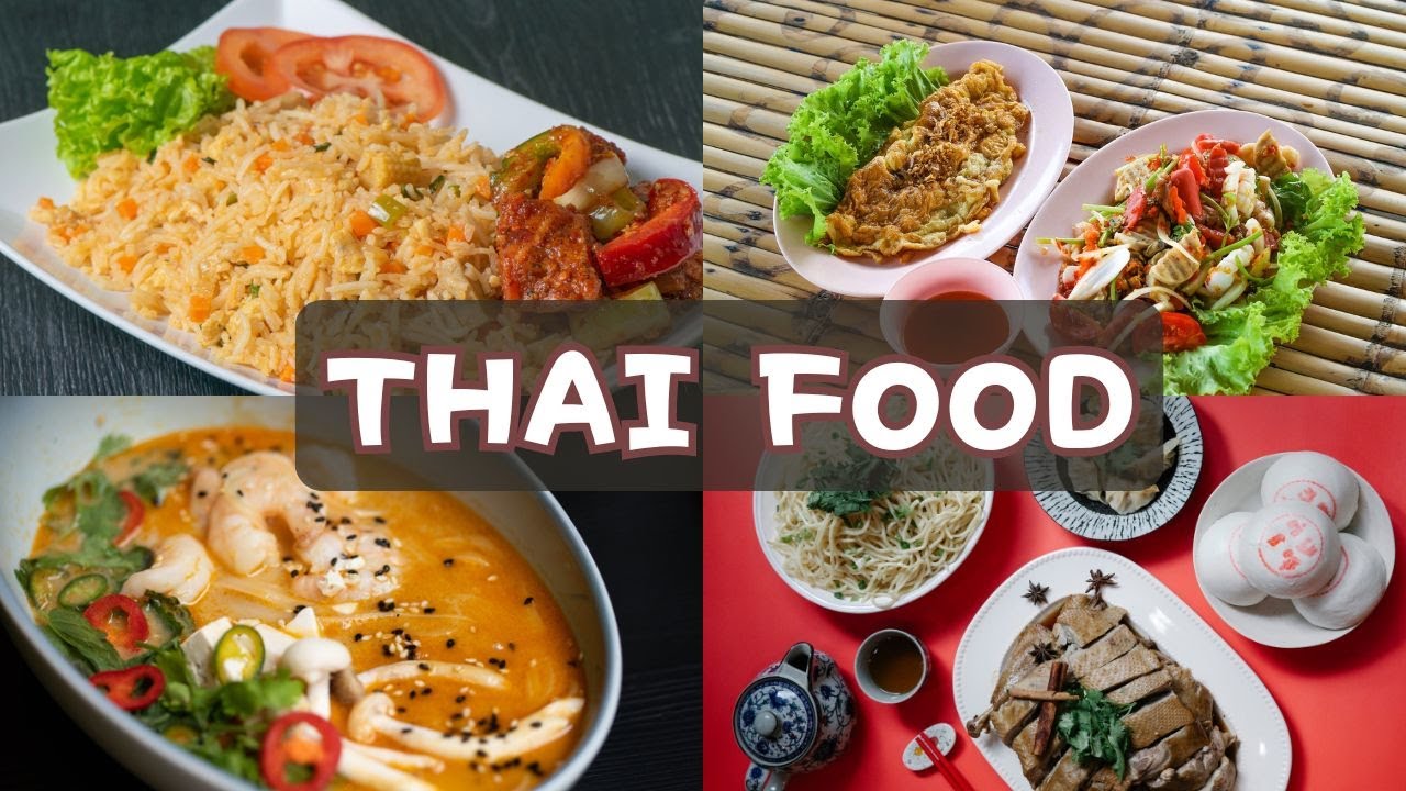 Speaking food in Thai