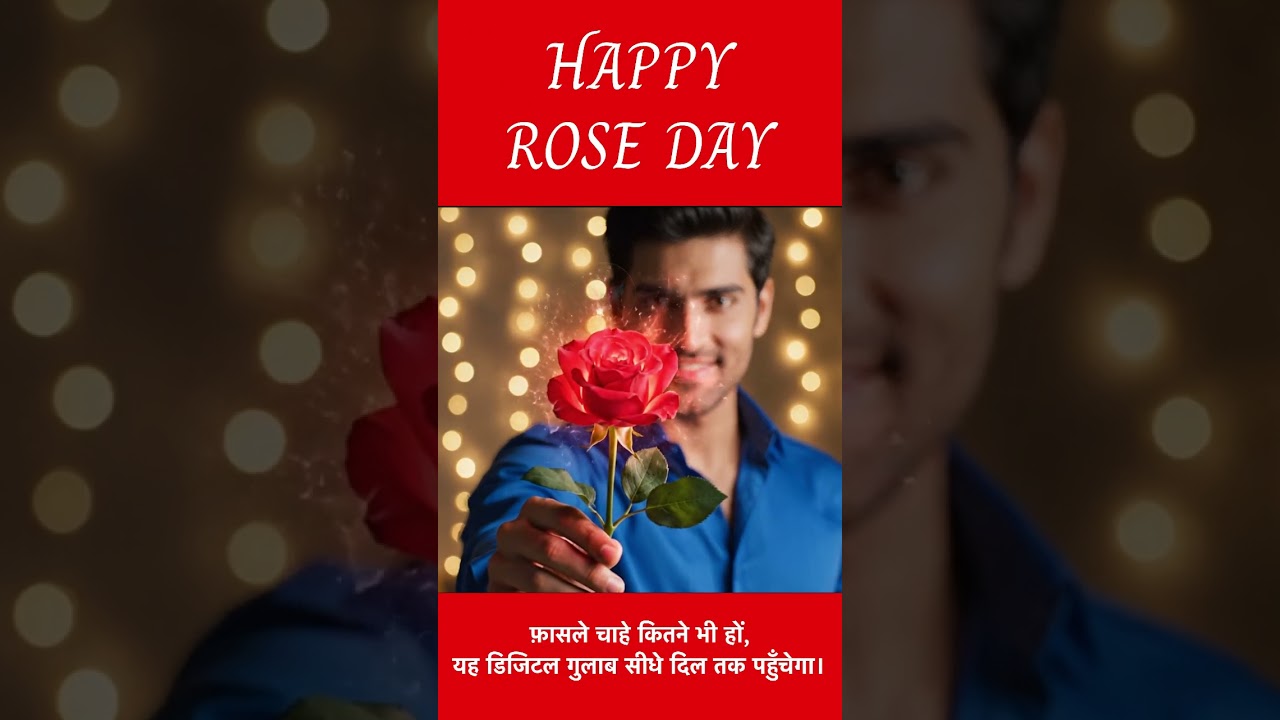 New Rose Day Status 2026 🌹 Happy Rose Day Whatsapp Status | Valentine Week Status 