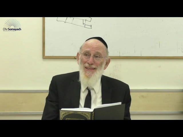 Finding Your Path Mesilas Yesharim Part 77