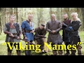 How Viking Names Work