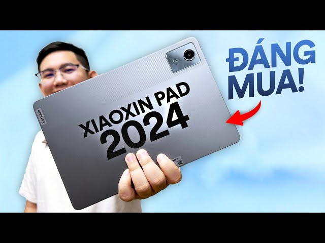 Review Lenovo Xiaoxin Pad 2024 giá 3,8 triệu: Pin 8h, vẫn hơi lag!