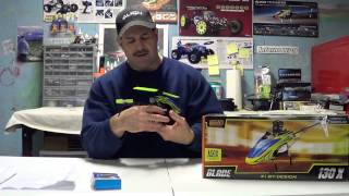 Eflite blade 130x micro heli upgrade kit from heli-direct