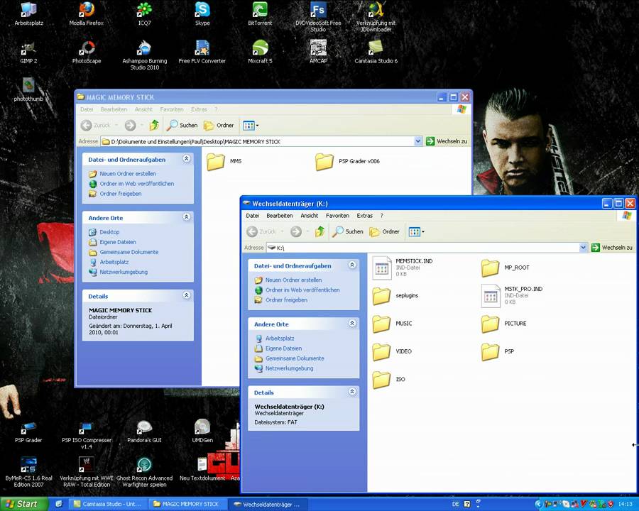 MAGIC MEMORY STICK ERSTELLEN [GERMAN / DEUTSCH] YouTube