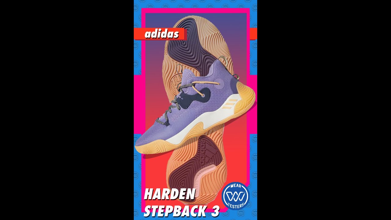 adidas Harden Stepback 3 Performance Review - WearTesters