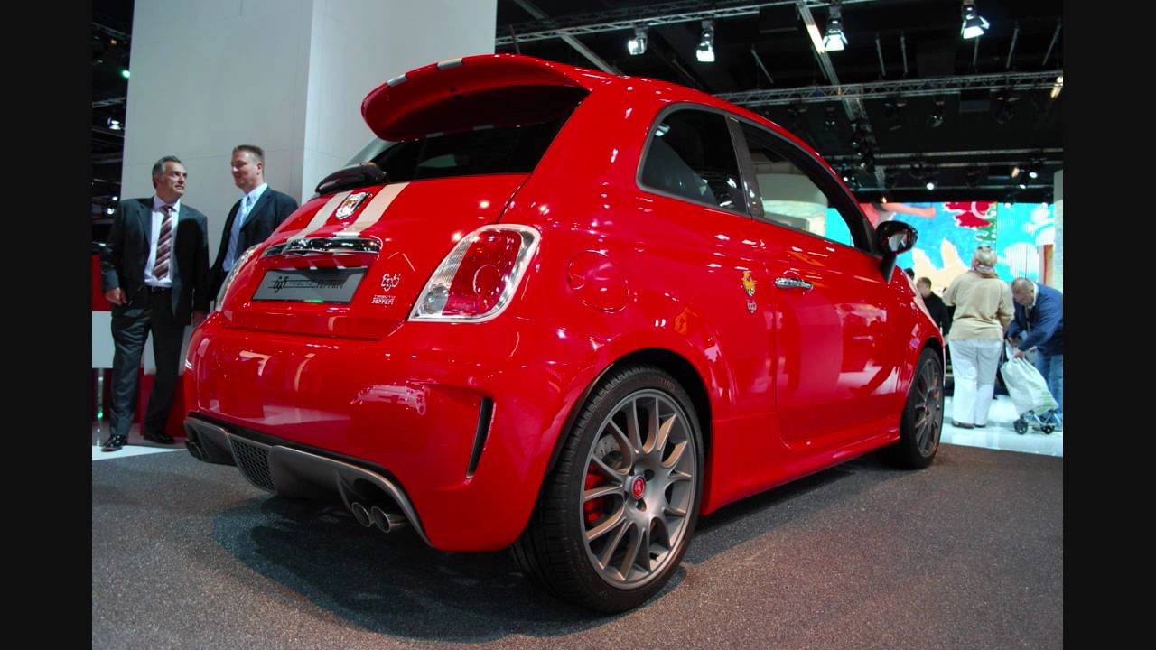 500 Abarth 695 Tributo Ferrari