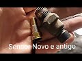 Como Instalar Marcador de Temp Painel e sensor local original
