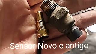 Como Instalar Marcador de Temp Painel e sensor local original