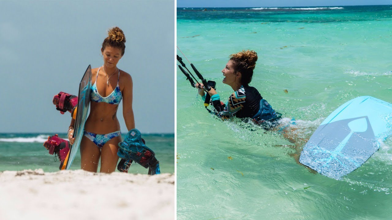 Kiteboarding On Social Media Vs Real Life!