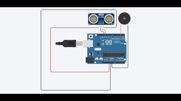 06 Zumbador con sensor de distancia por ultrasonidos