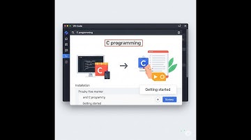 C Programming Language - Getting Started and Installation (With Vs Code) (gcc compiler)