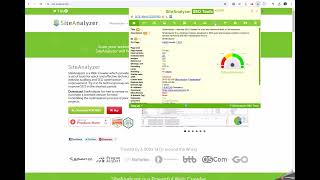 SiteAnalyzer SEO Tools browser extension. Google PageRank Calculation and Sitemap.xml Visualization screenshot 4