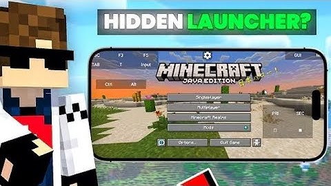 How to play minecraft java edition on mobile 📲