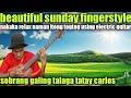 beautiful sunday fingerstyle cover ni tatay carlos | asay tv