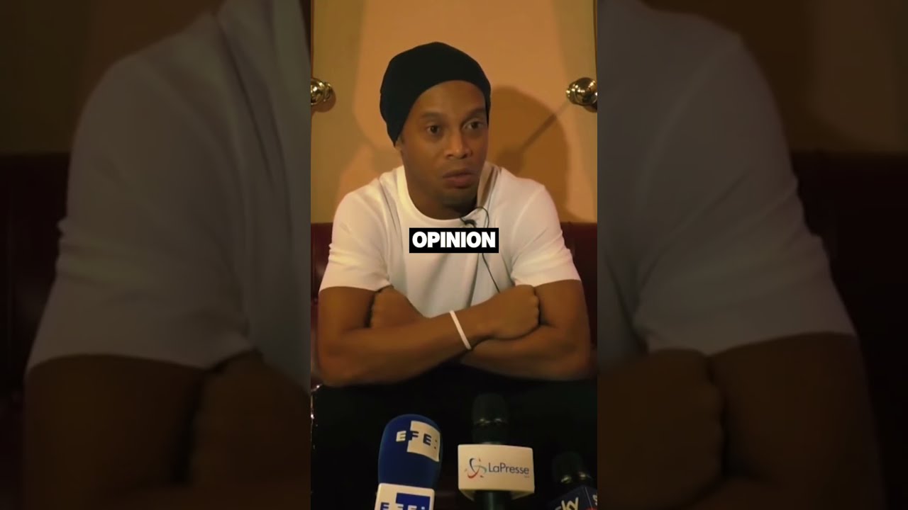 Ronaldinho Picks His Best Five Footballers Of All Time And Cristiano Wasn T Included Football