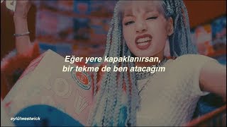 BLACKPINK - Kick It (Türkçe Çeviri)