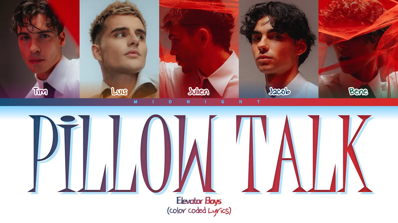 Watch Elevator Boys - Pillow Talk | (Color Coded Lyrics) on YouTube Watch Elevator Boys - Pillow Talk | (Color Coded Lyrics) on YouTube
