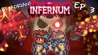 Terraria - INFERNUM ft. Adrian EP. 3: THE FEMUR BREAKERS