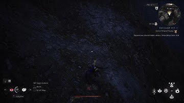 Bless Unleashed (GLITCH) doing some stretching?