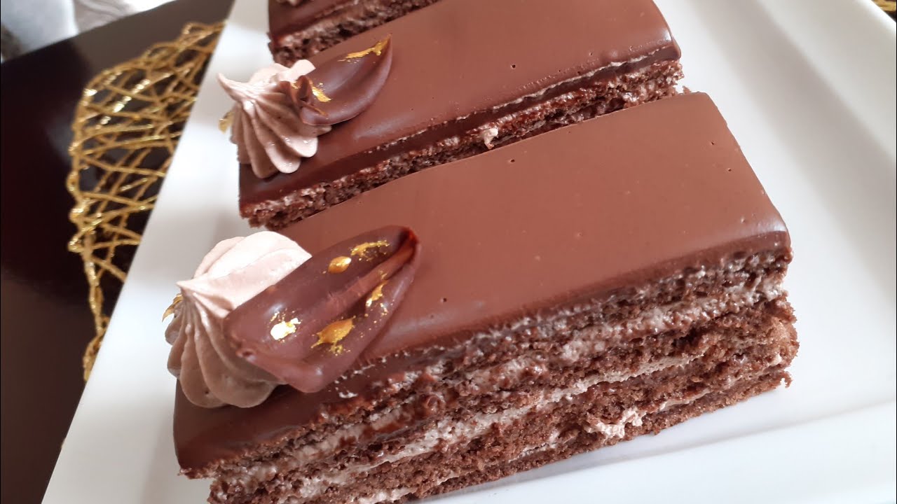 طرونش پاتيسري بذوق شوكولا 🍫🍫 غير في دارك وخدميه لعايلتك