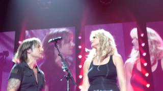 Keith Urban and Miranda Lambert OKC 10/19/13 (We Were Us)