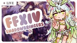 🌿 [LIVE] FFXIV -🪻Shadowbringers MSQ | Saturday Coffee