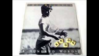 Video thumbnail of "The Beloved -- A Hundred Words"