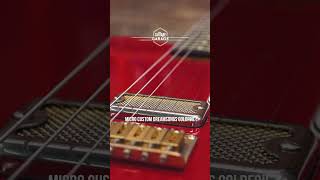 Cabro Dakota Red Relic Gold Edition by Guitare Garage