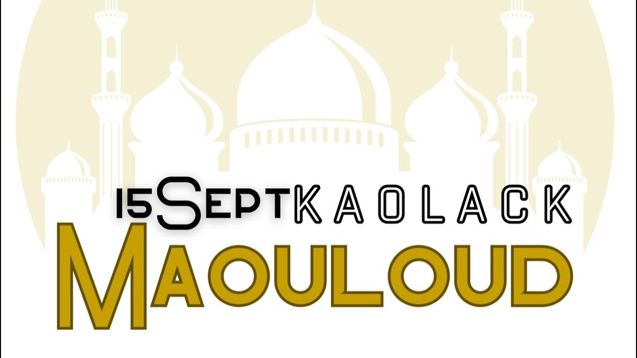 Gamou 2024, visite khabrou YouTube