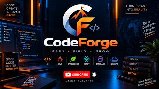 Welcome to CodeForge 🚀 | AI • Development • Innovation