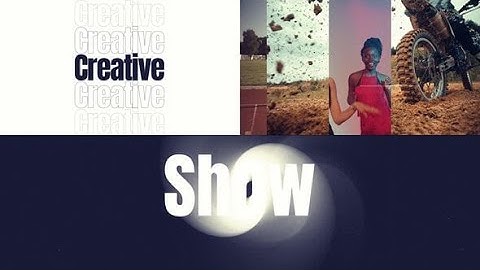 After Effects Template: Dynamic Typography Opener