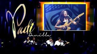 MASIH TETAP TERSENYUM | PADI REBORN X DANILLA RIYADI #GHOSTMUSIC