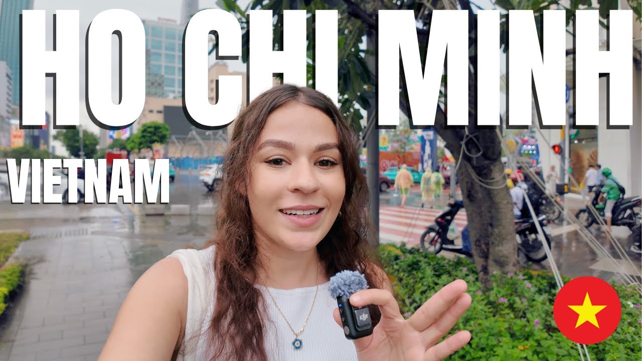 First impressions of Ho Chi Minh, Vietnam 🇻🇳 (Saigon Vlog) - YouTube