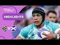 Springboks SUBLIME against Scots | South Africa v Scotland | Rugby World Cup 2023 Highlights